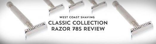 WCS Classic Collection Razor 78S Produktbewertung