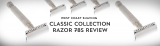 WCS Classic Collection Razor 78S Produktbewertung